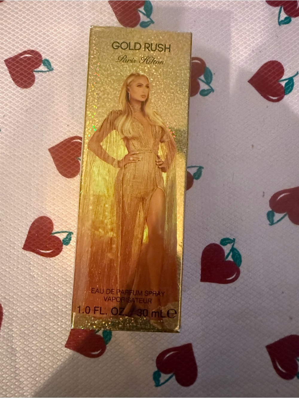 Gold Rush E D P by Paris Hilton - 1 oz